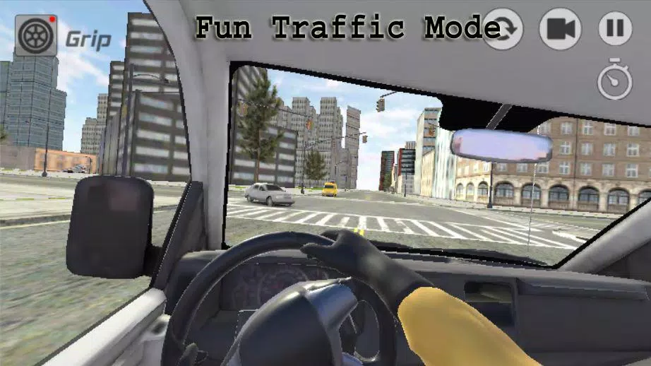 Vehicle Simulator Capture d'écran 3