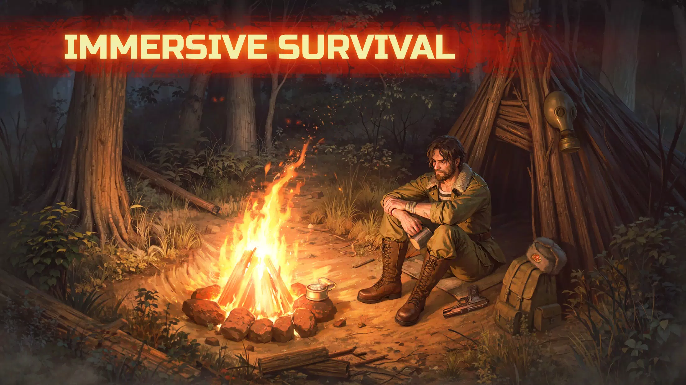 Day R Survival - Supervivencia Captura de pantalla 0