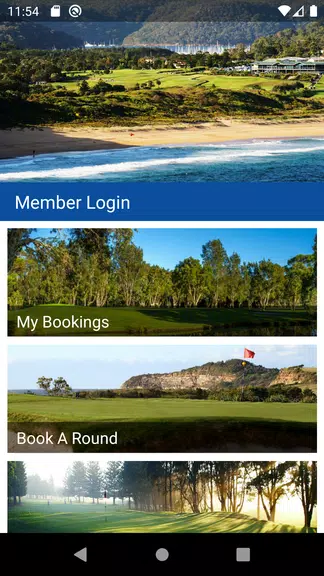 Mona Vale Golf Club Screenshot 1