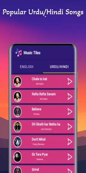 Music Tiles - Simply Piano Ekran Görüntüsü 1