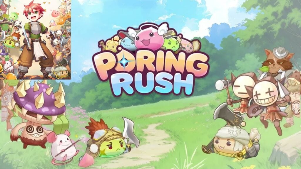 MMORPG Dalam Talian Ragnarok Melahirkan Penjelajah Bawah Bawah Tanah: Poring Rush