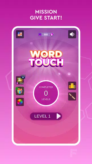 Word Touch - Crossword Puzzle স্ক্রিনশট 2