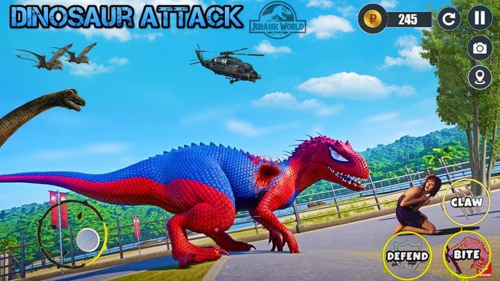 Jurassic Park Games: Dino Park ဖန်သားပြင်ဓာတ်ပုံ 0