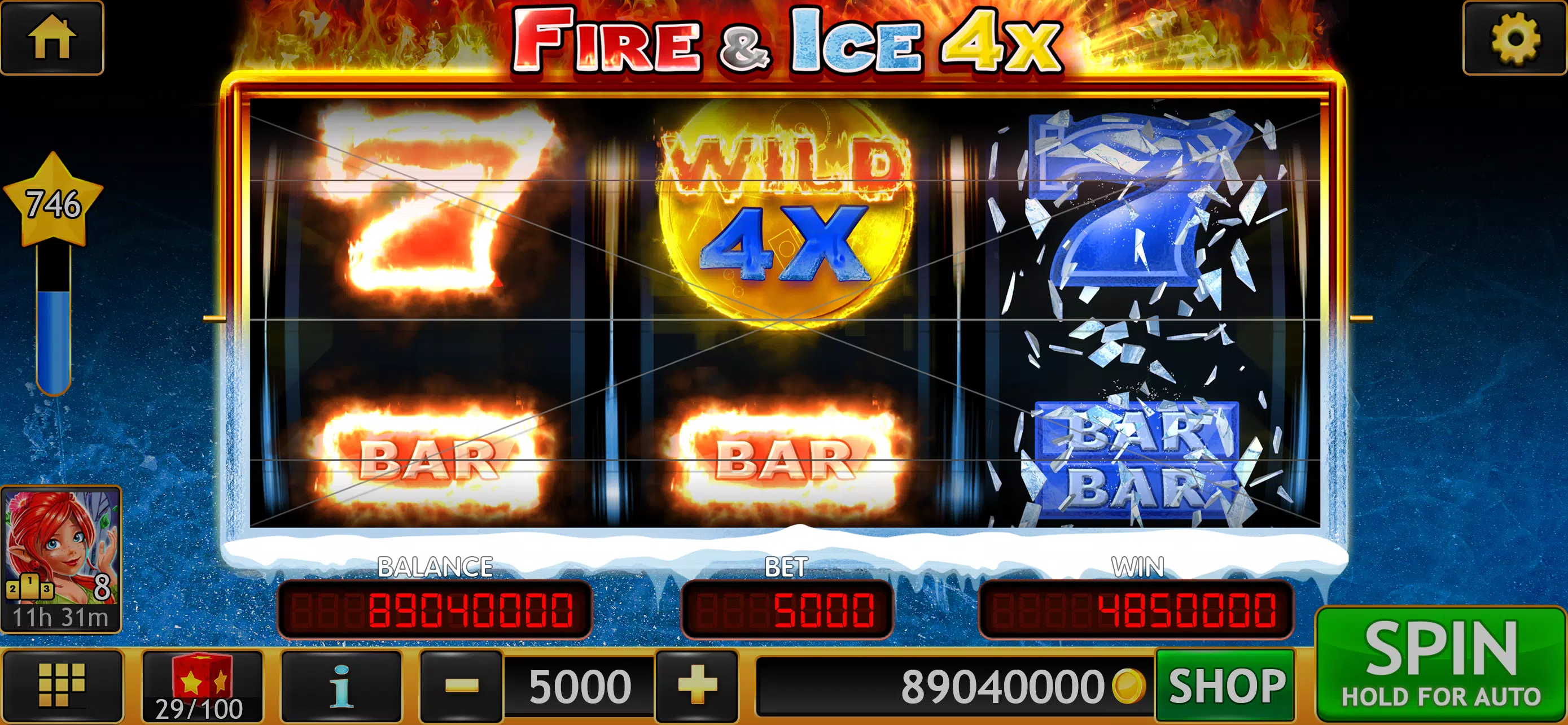 Wild Triple 777 Slots Casino Ảnh chụp màn hình 1