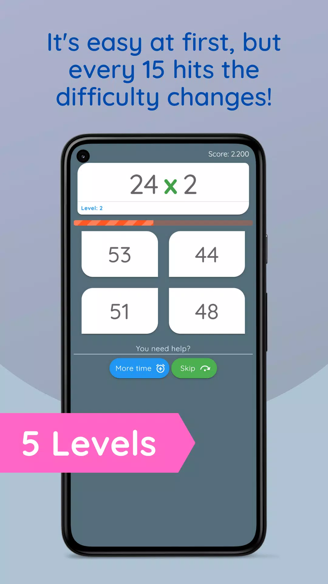 Math Games: Power Brain স্ক্রিনশট 3