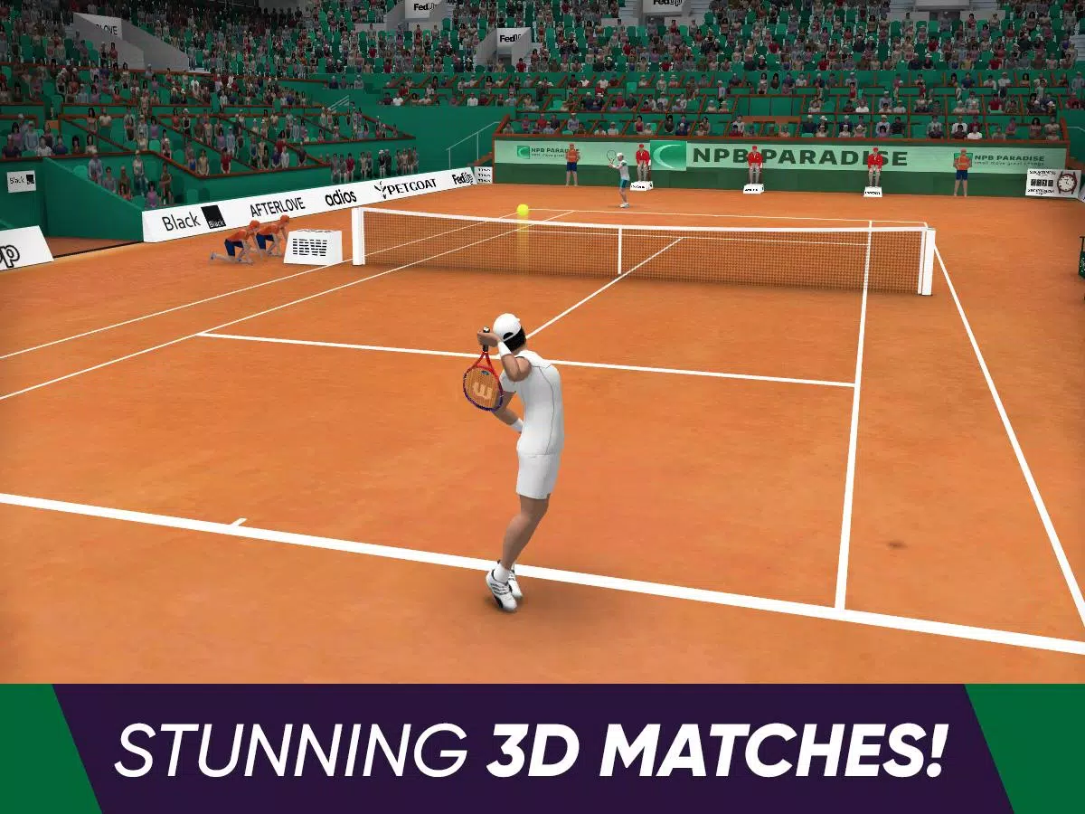 Tennis World Open 2024 Ekran Görüntüsü 2