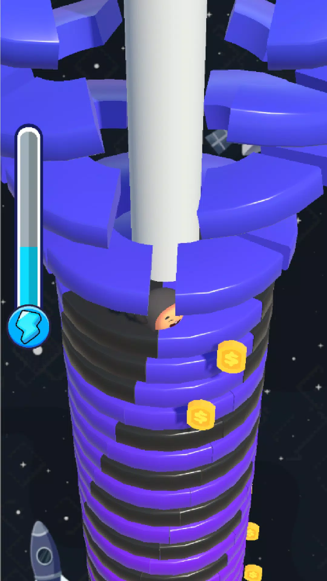 Drop Stack Ball - Helix Crash Screenshot 3