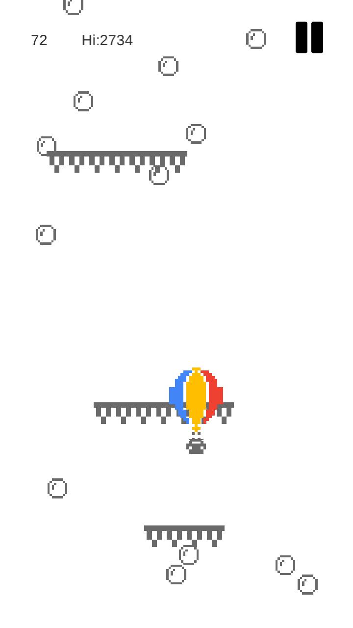 Hot Air Balloon- Balloon Game Schermafbeelding 0