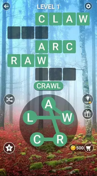 Word Land - Word Scramble Capture d'écran 1