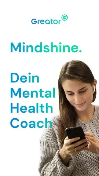 Mindshine: Mental Health Coach Capture d'écran 0