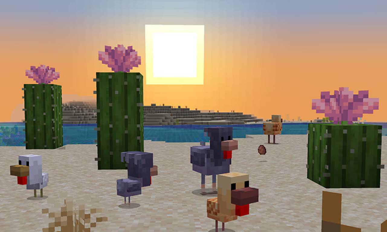 Minecraft 25W06A: Blooming Cactus Guide