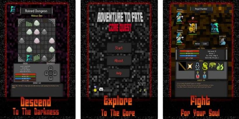 Adventure to Fate: Core Quest นำแอ็คชั่น RPG ที่ยิ่งใหญ่มาสู่ฝ่ามือของคุณบน iOS