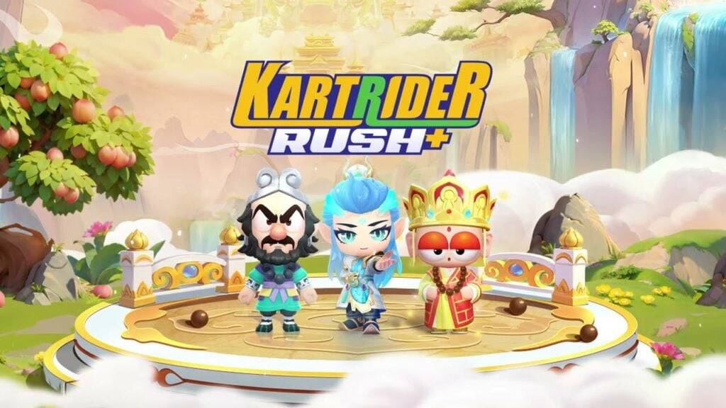 Kartrider Rush+ lança a temporada 31 com Journey to the West