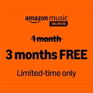 Amazon Music Unlimited Launches 3-Month Free Trial