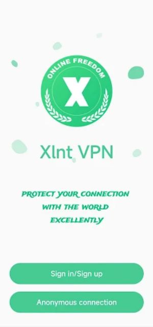 Xlnt VPN - Secure Proxy Captura de pantalla 0