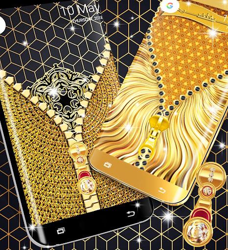 Gold lock screen স্ক্রিনশট 0