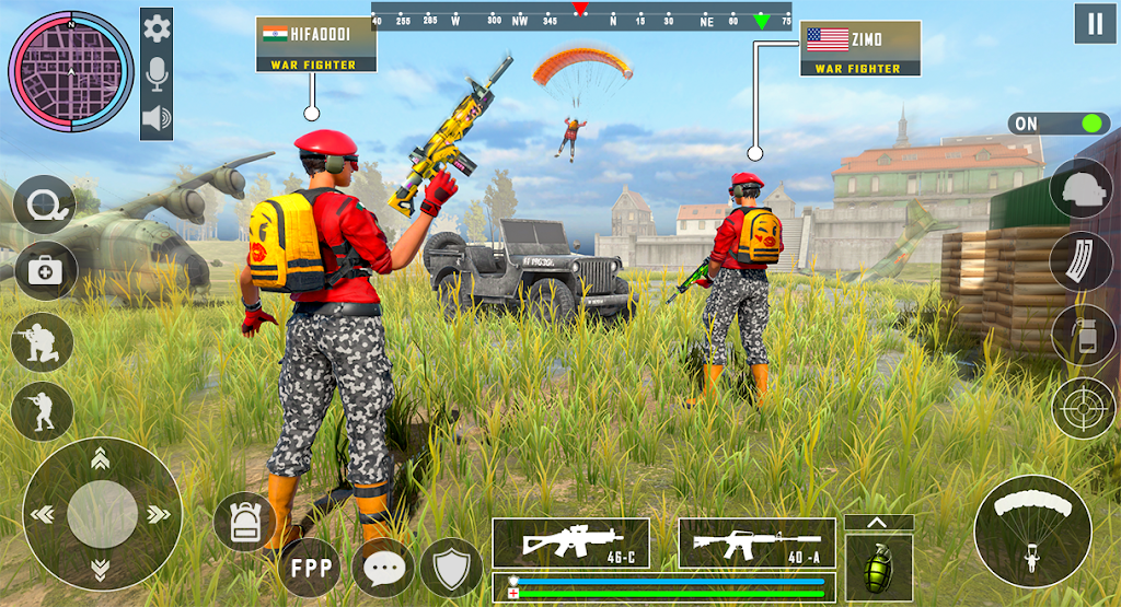 FPS Commando Shooting Game应用截图第2张