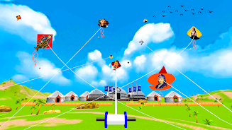 Osman Gazi kite flying 3d game Captura de tela 2