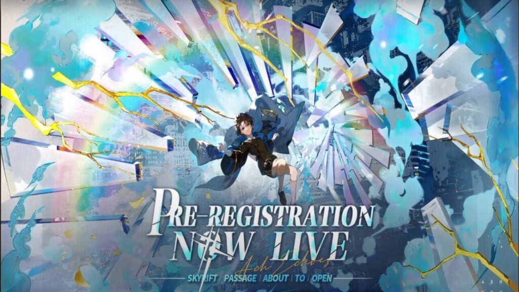 Global Launch Approaches!Pre-register Now for Anime RPG 