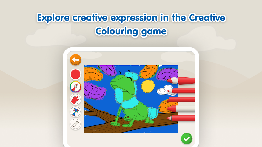 Colourblocks World Screenshot 1