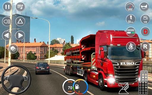 Indian Heavy Cargo Truck Sim স্ক্রিনশট 0