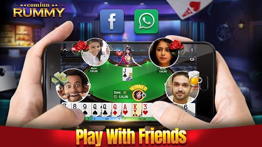 Indian Rummy Comfun Online Captura de pantalla 3