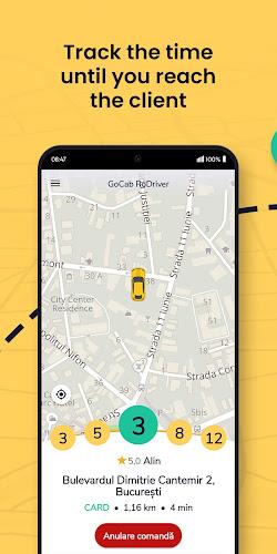 GoCab RoDriver Tangkapan skrin 3