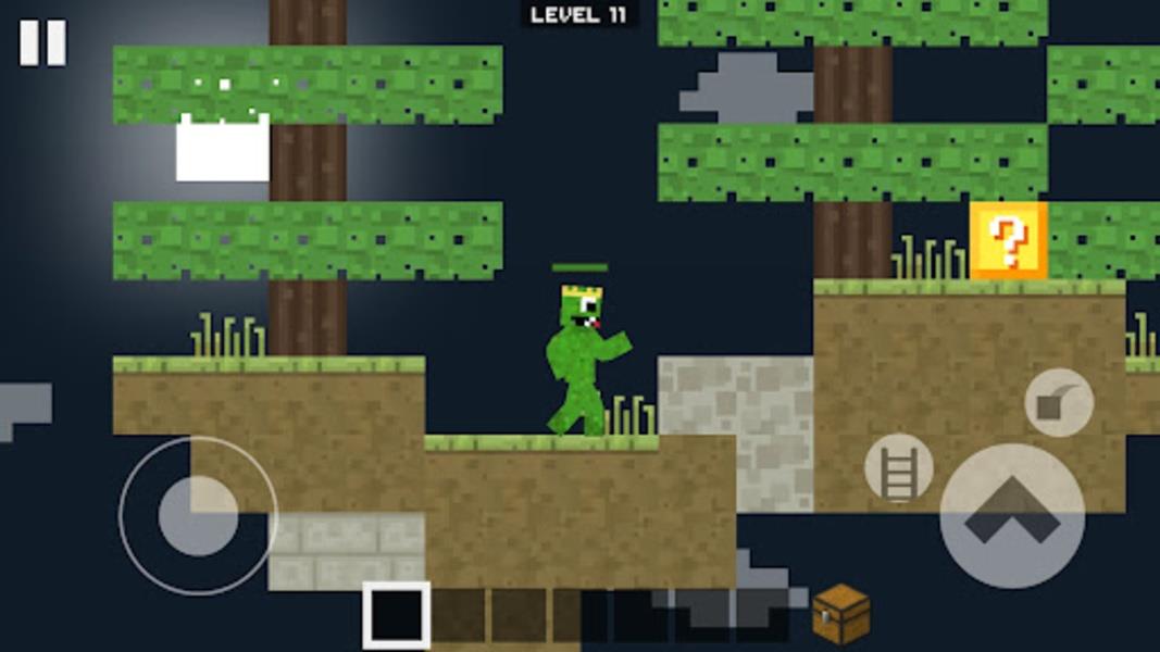 Green Friend Lucky Block Скриншот 2