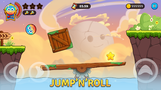 Roller Ball 3: Jungle World Screenshot 1