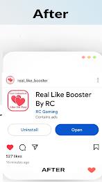 RC Real Like Follower Booster ဖန်သားပြင်ဓာတ်ပုံ 1