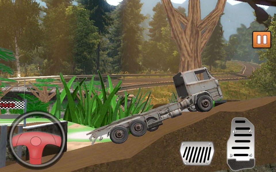 Truck DownHills Скриншот 3