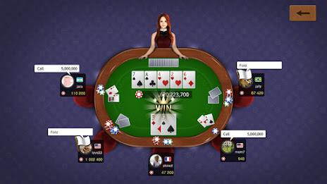 Texas holdem poker king Ảnh chụp màn hình 1