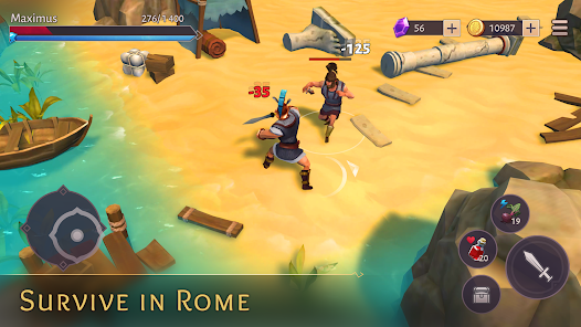 Gladiators: Survival in Rome Mod應用截圖第2張