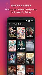 Vidio: Sports, Movies, Series Schermafbeelding 3