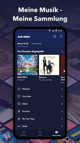 ALDI Music by Napster স্ক্রিনশট 3