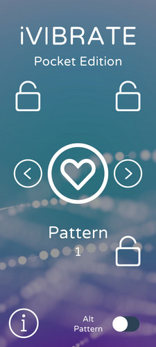 iVIBRATE Pocket Edition Ekran Görüntüsü 1