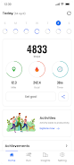 Pedometer & Step Counter App Скриншот 0