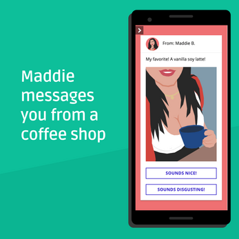 Maddie Goes Shopping স্ক্রিনশট 1