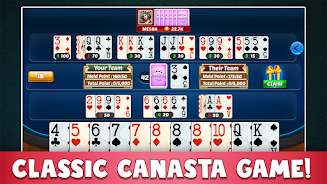 Canasta Plus Offline Card Game应用截图第0张