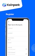 Koinpark: Buy Bitcoin & Crypto Captura de pantalla 1