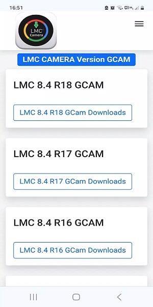 LMC 8.4 Tangkapan skrin 0