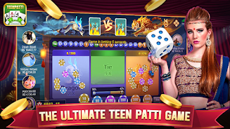 Teen Patti Diamond-Patti Poker 스크린샷 3