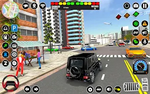 Car Driving Simulator Car Game Captura de tela 1