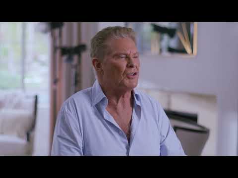 大衛·哈塞爾霍夫（David Hasselhoff）促進綠色星期二舉動