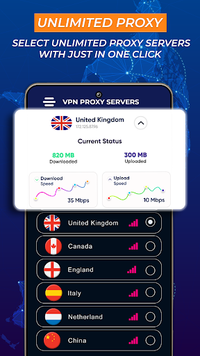 Smart VPN Browser : VPN Pro Screenshot 3