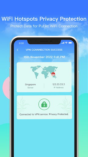 Crystal Proxy: Super VPN Proxy স্ক্রিনশট 3