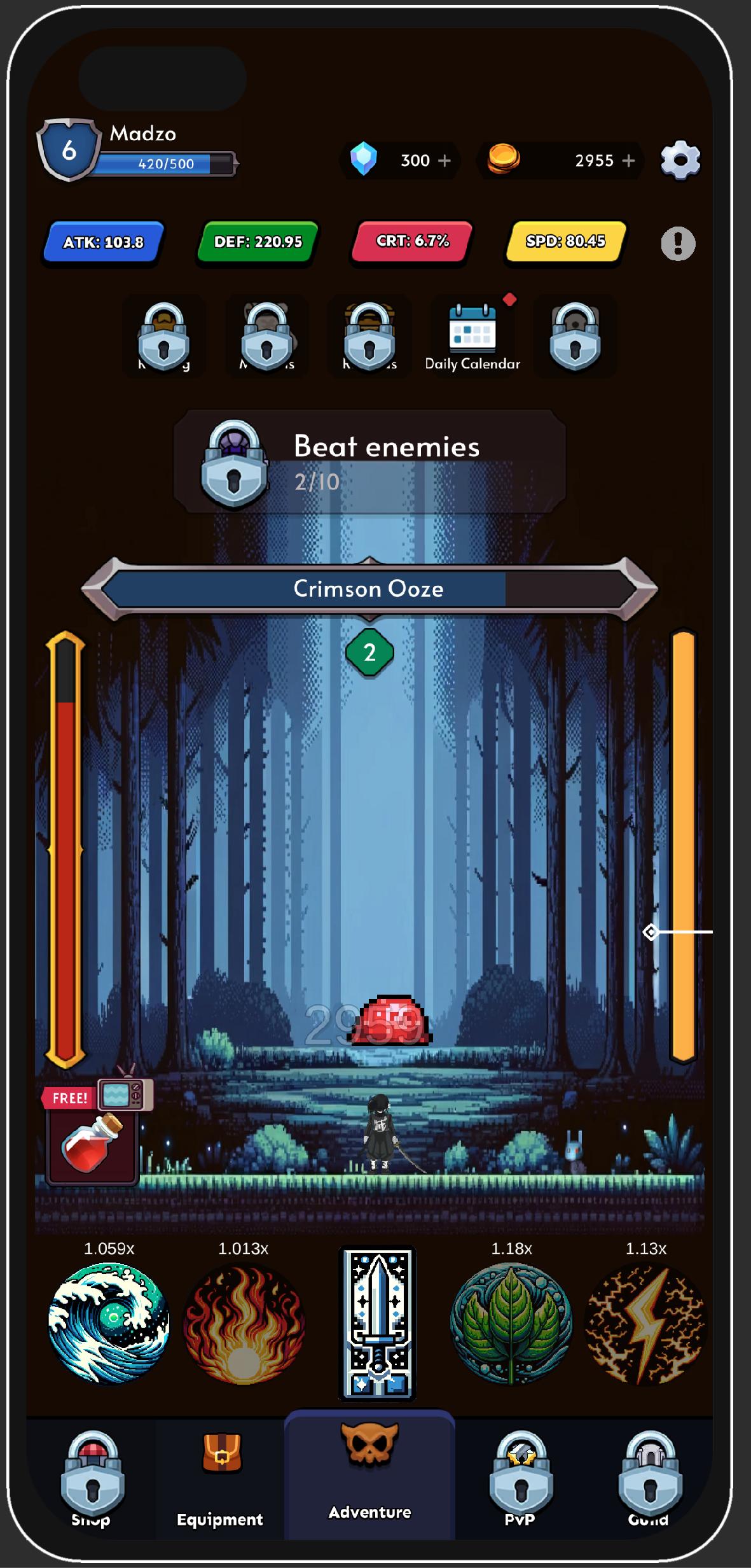 Demon Slasher スクリーンショット 1