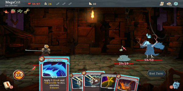 Schermata Slay the Spire 0