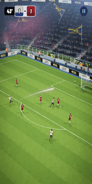 Soccer Super Star Mod Capture d'écran 2