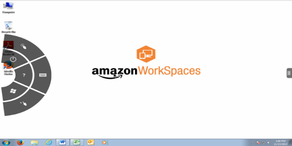 Amazon WorkSpaces Captura de pantalla 2